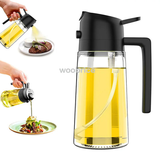 2-in-1 Oil Sprayer & Dispenser